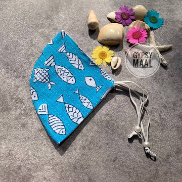 Fish Eye Face Mask